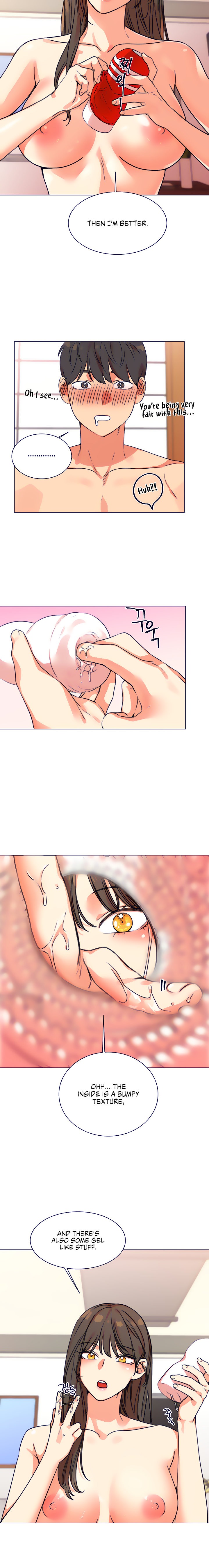 My girlfriend is so naughty Chapter 15 - Page 8