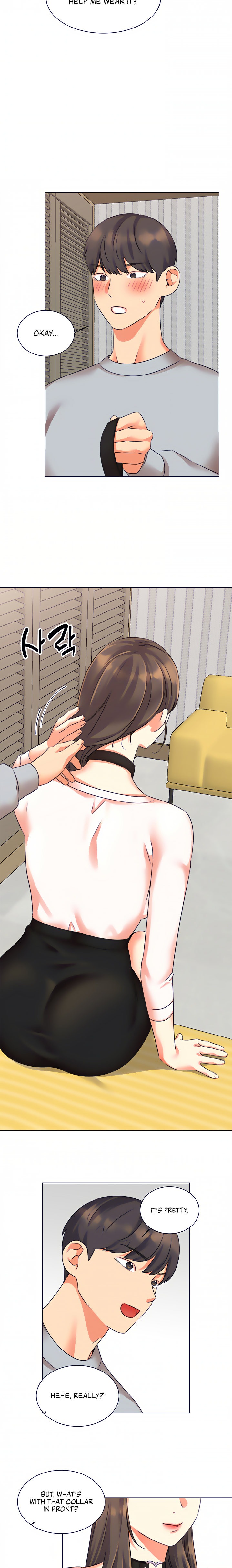 My girlfriend is so naughty Chapter 36 - Page 13