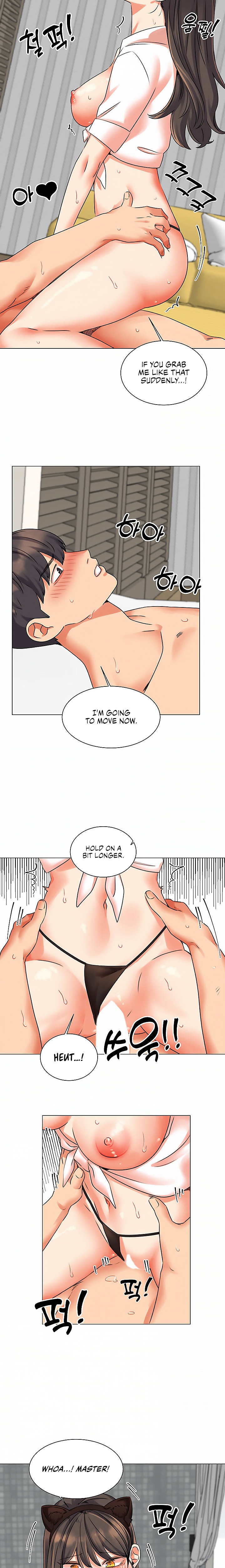 My girlfriend is so naughty Chapter 39 - Page 12