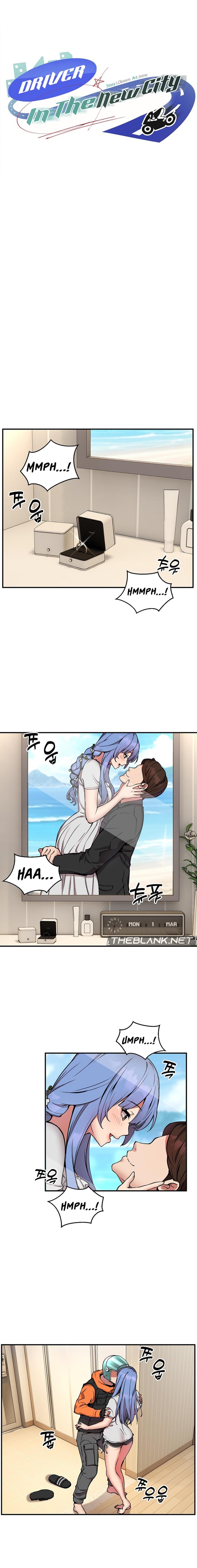 Driver in the New City Chapter 13 - Page 1