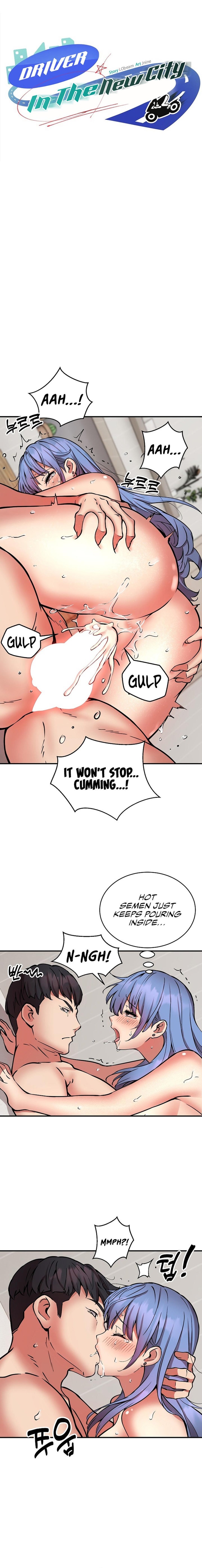 Driver in the New City Chapter 15 - Page 1