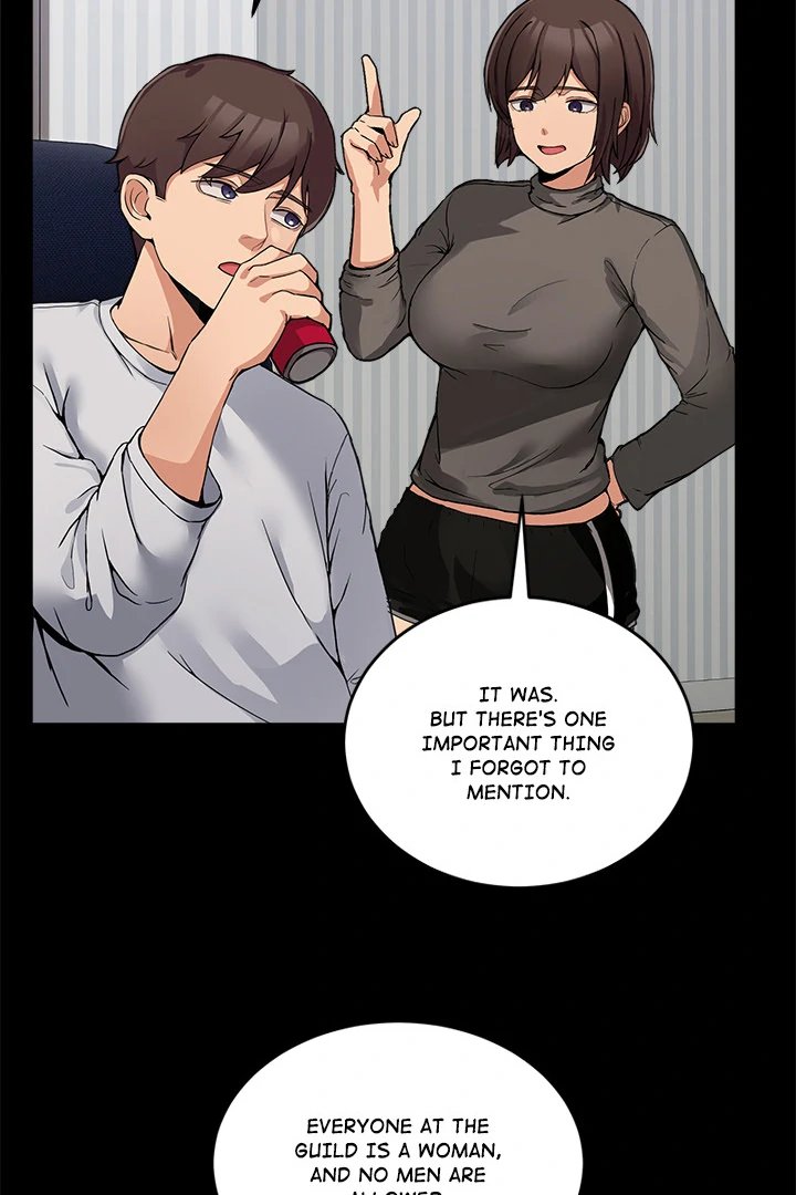 No Men Allowed Chapter 1 - Page 21