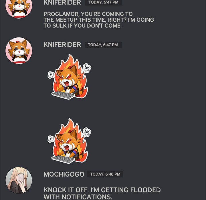 No Men Allowed Chapter 17 - Page 6