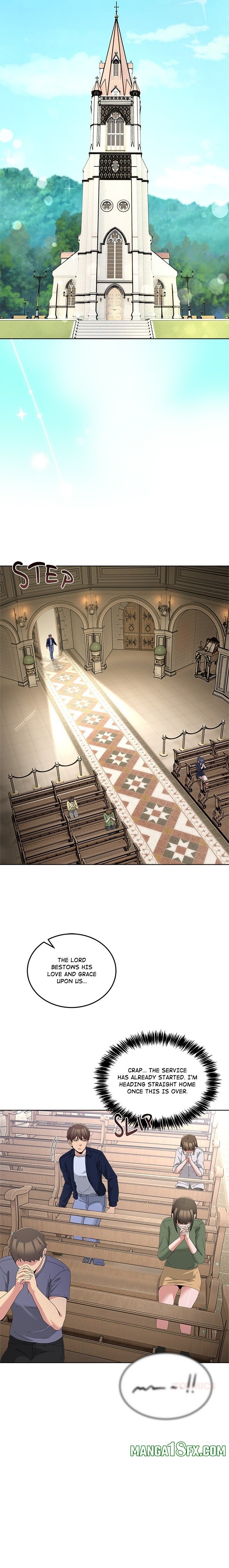 No Men Allowed Chapter 24 - Page 19