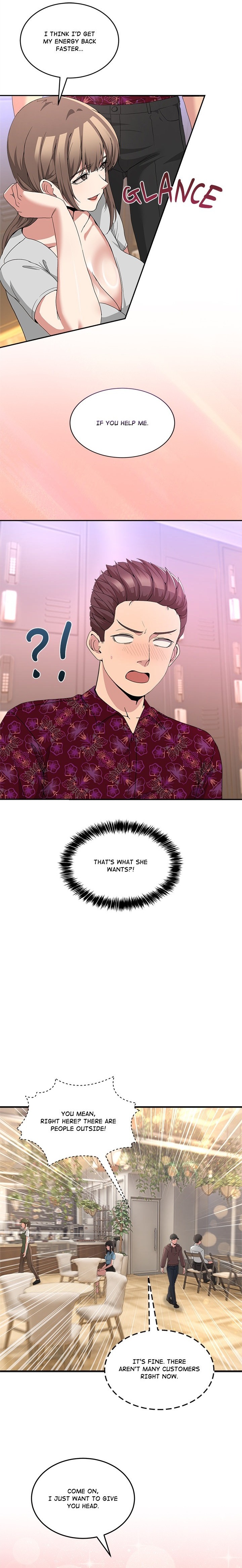 No Men Allowed Chapter 24 - Page 8