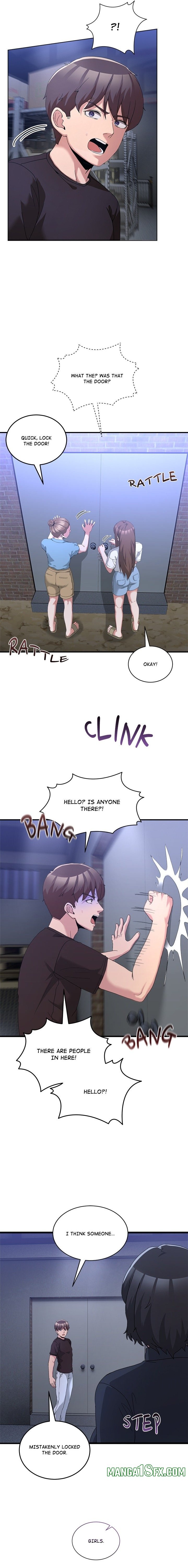 No Men Allowed Chapter 25 - Page 17