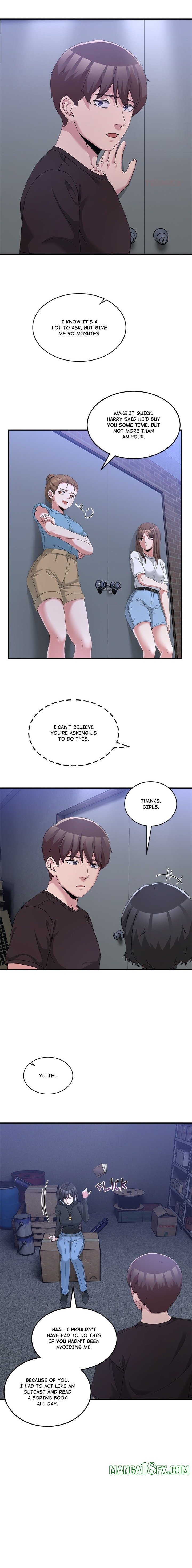 No Men Allowed Chapter 25 - Page 18