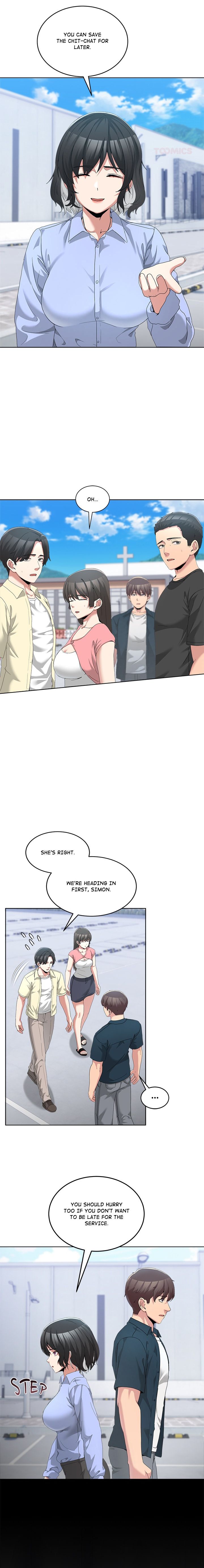 No Men Allowed Chapter 26 - Page 7