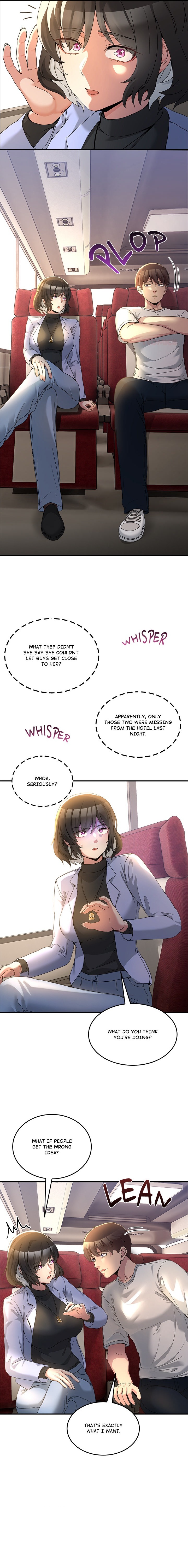 No Men Allowed Chapter 31 - Page 8