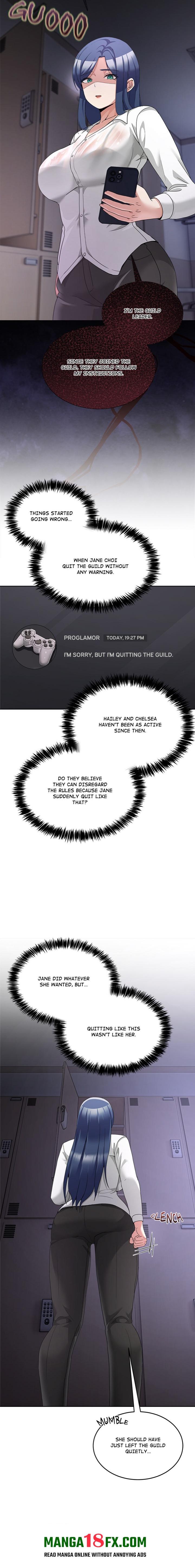 No Men Allowed Chapter 34 - Page 11