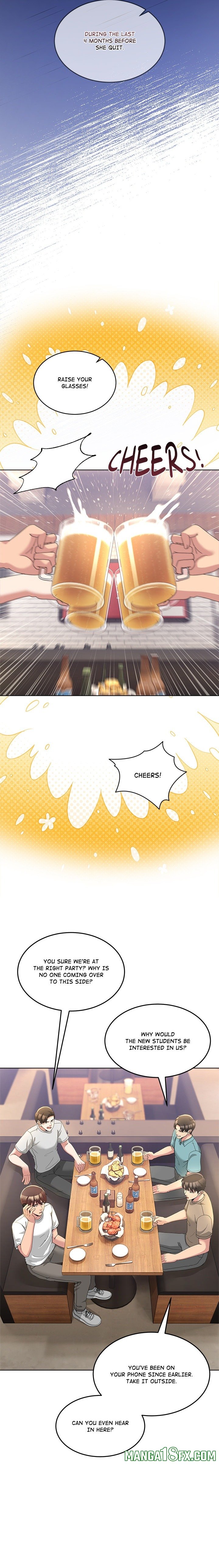 No Men Allowed Chapter 34 - Page 13