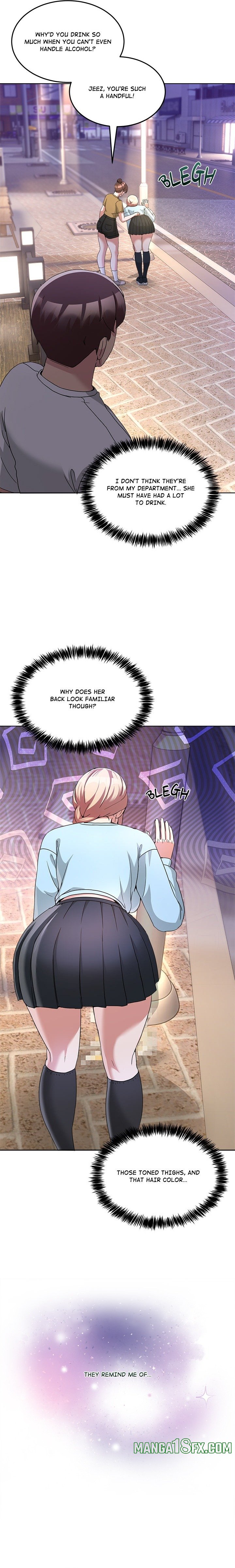 No Men Allowed Chapter 34 - Page 17