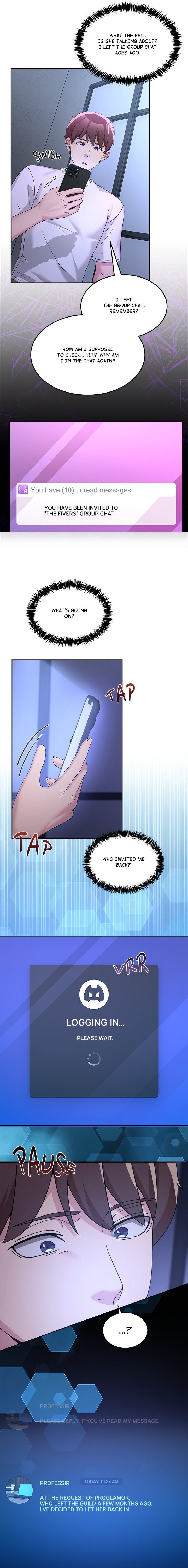 No Men Allowed Chapter 35 - Page 18