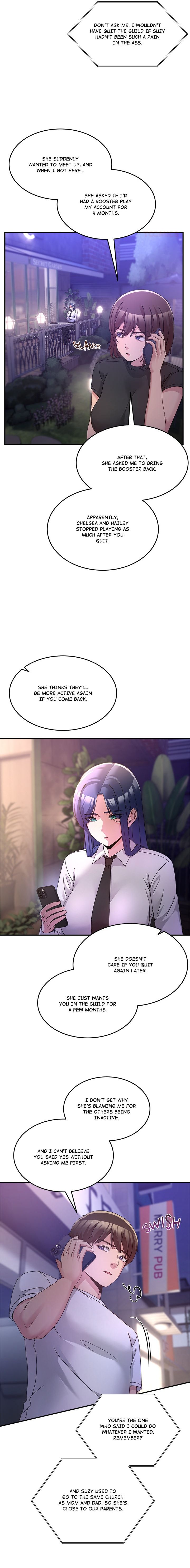 No Men Allowed Chapter 36 - Page 4