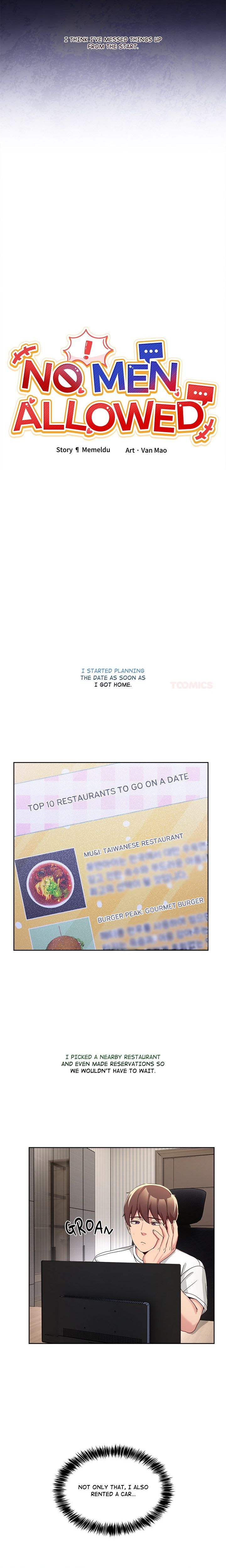 No Men Allowed Chapter 42 - Page 3