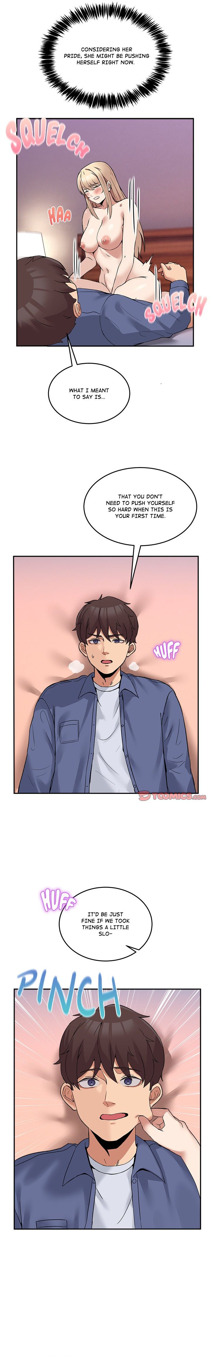 No Men Allowed Chapter 6 - Page 20