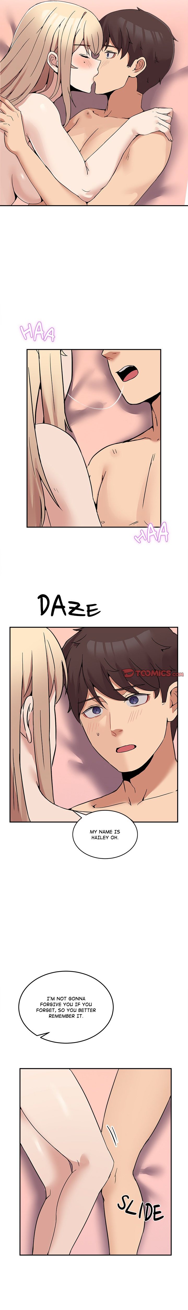 No Men Allowed Chapter 7 - Page 23