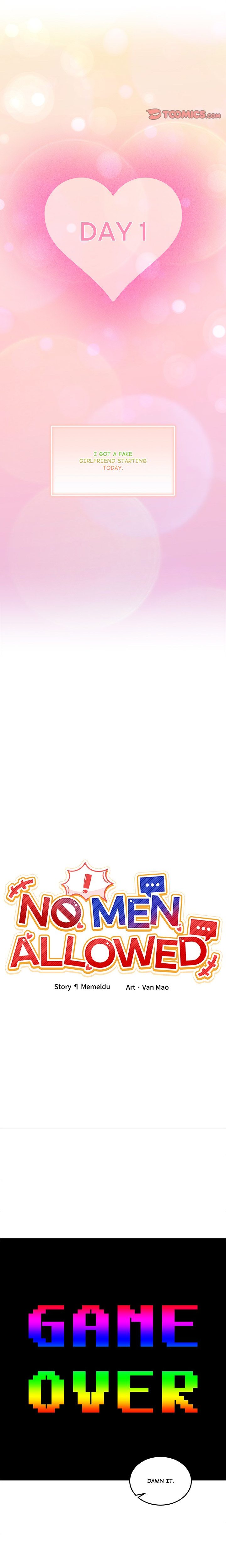 No Men Allowed Chapter 8 - Page 3