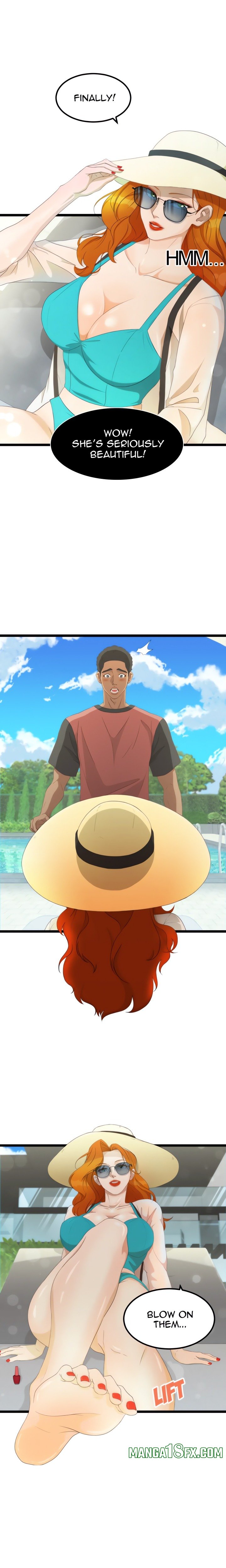 Wet Vacations (Uncensored) Chapter 2 - Page 1