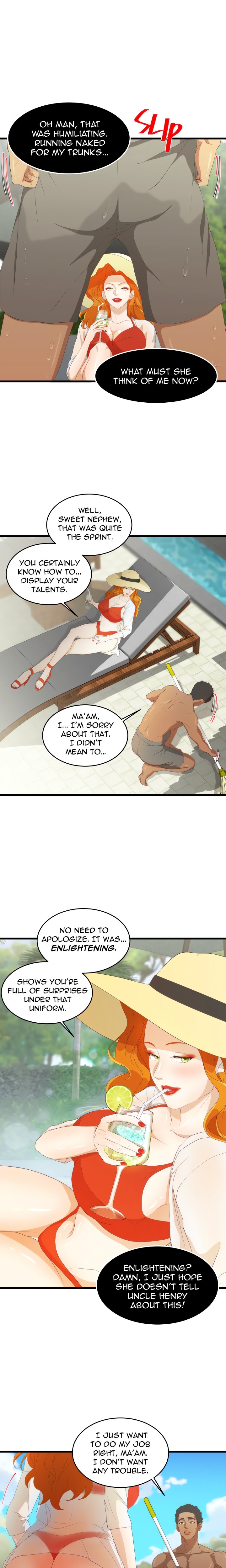 Wet Vacations (Uncensored) Chapter 3 - Page 1