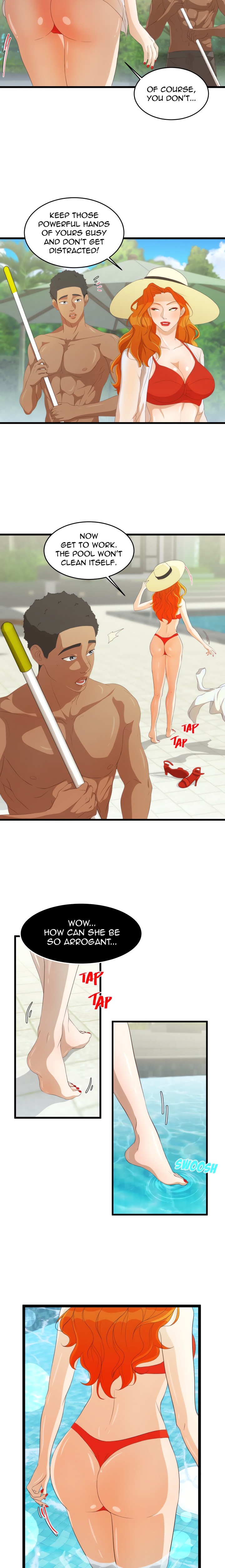 Wet Vacations (Uncensored) Chapter 3 - Page 2