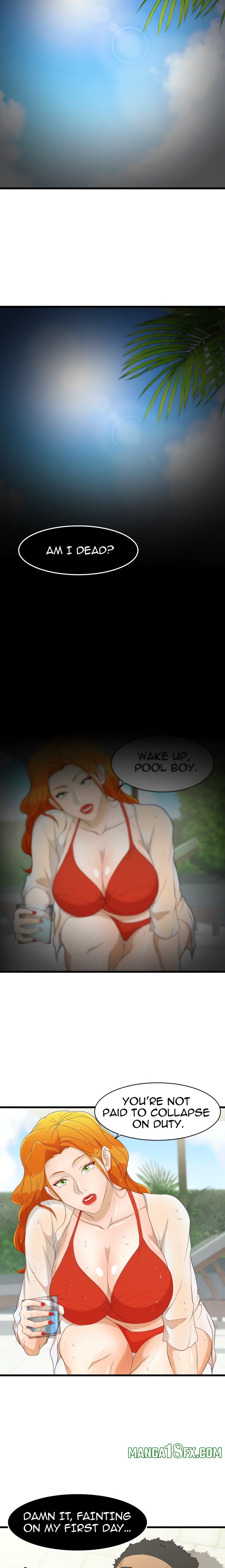 Wet Vacations (Uncensored) Chapter 3 - Page 8