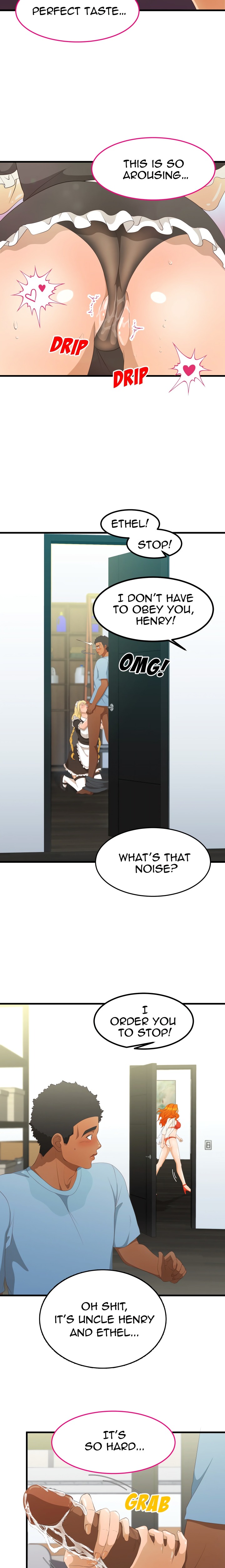 Wet Vacations (Uncensored) Chapter 5 - Page 9