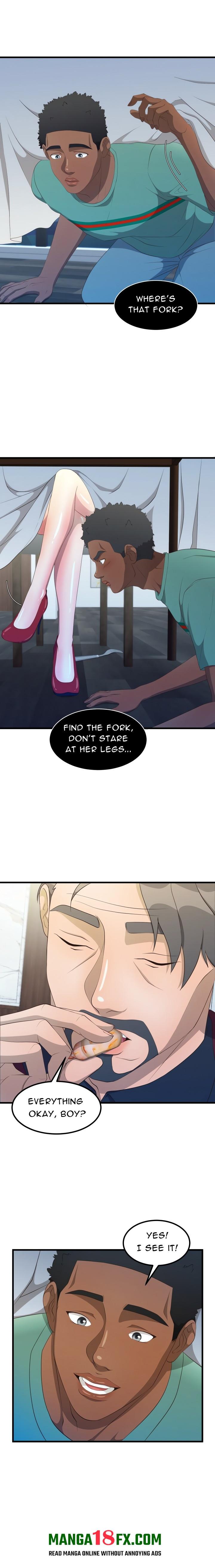 Wet Vacations (Uncensored) Chapter 6 - Page 12