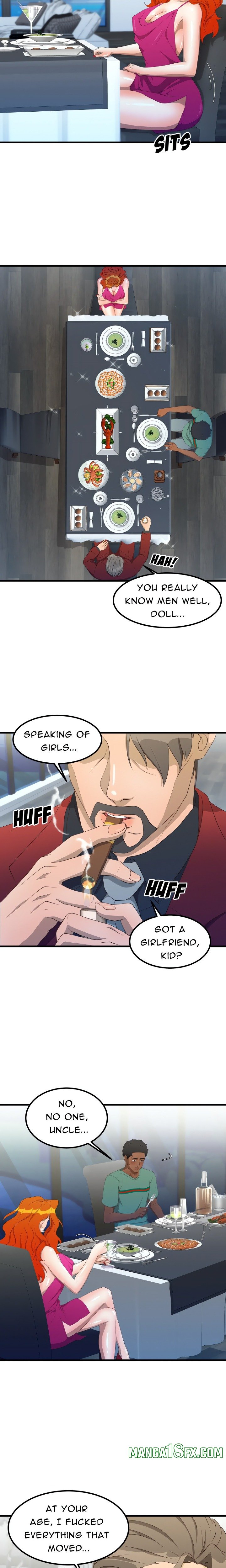 Wet Vacations (Uncensored) Chapter 6 - Page 9