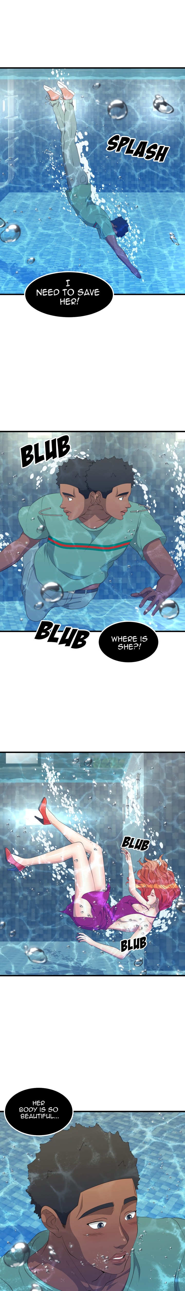 Wet Vacations (Uncensored) Chapter 8 - Page 1