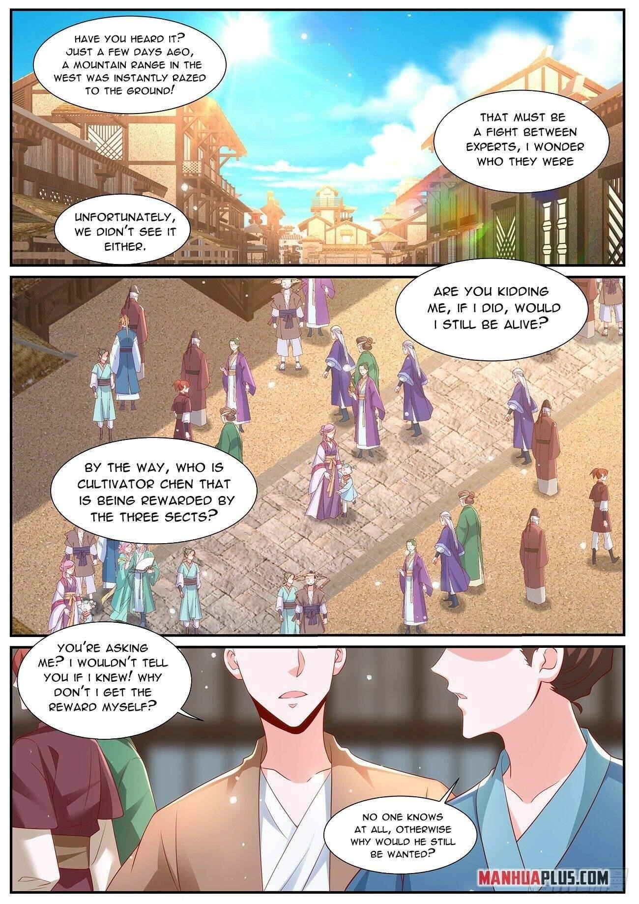 Rebirth of the Urban Immortal Cultivator Chapter 1001 - Page 1