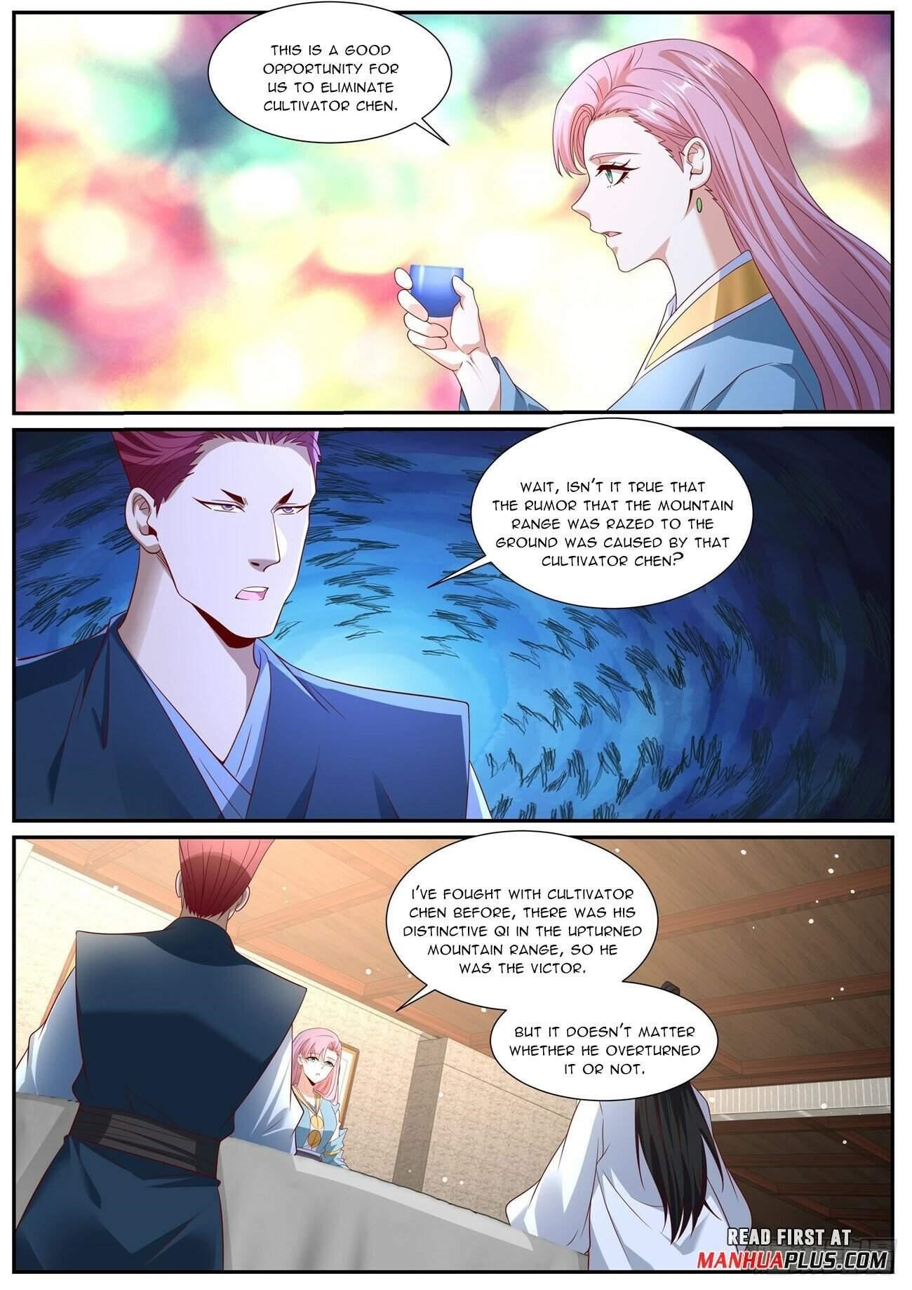 Rebirth of the Urban Immortal Cultivator Chapter 1002 - Page 11