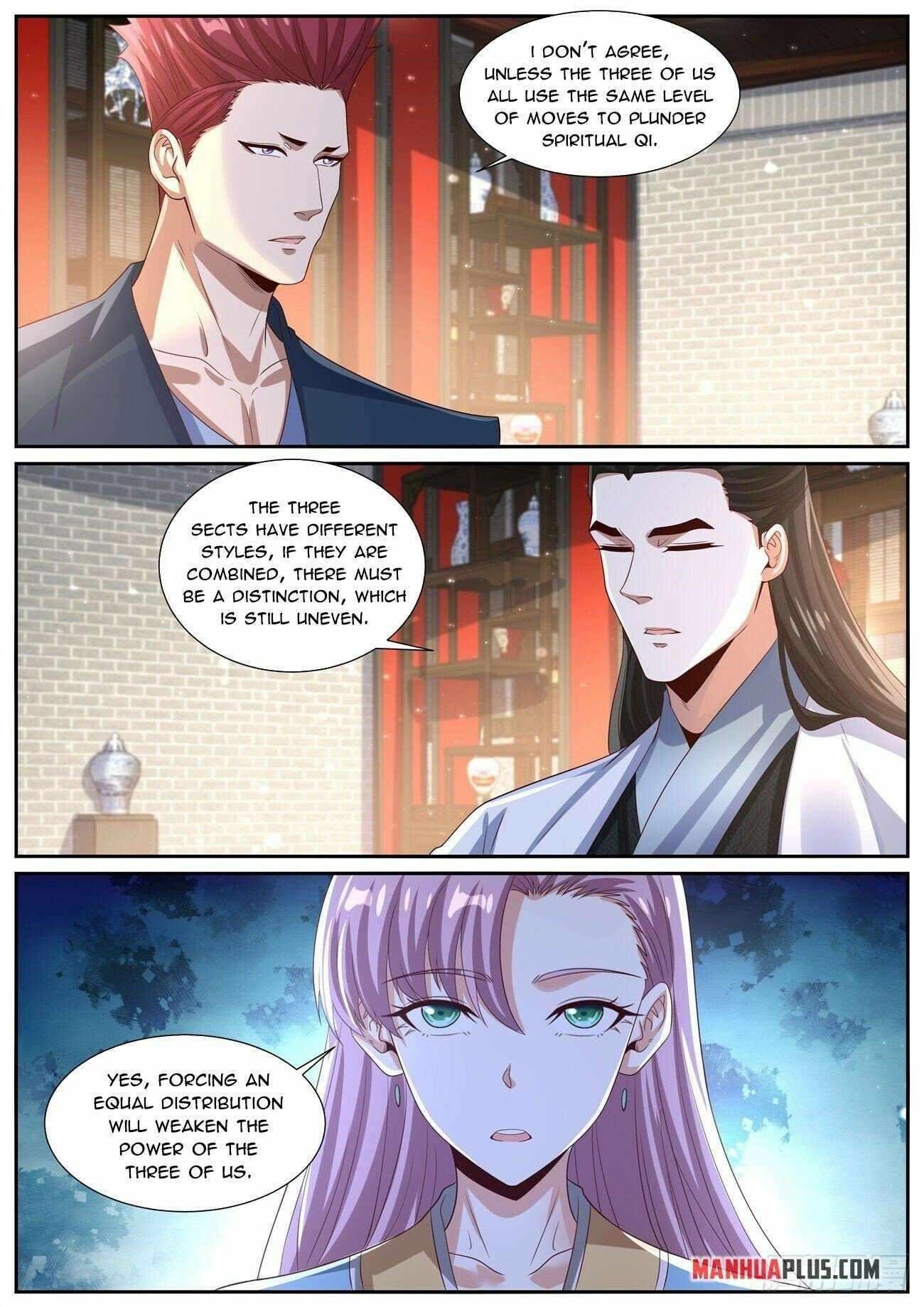 Rebirth of the Urban Immortal Cultivator Chapter 1003 - Page 3