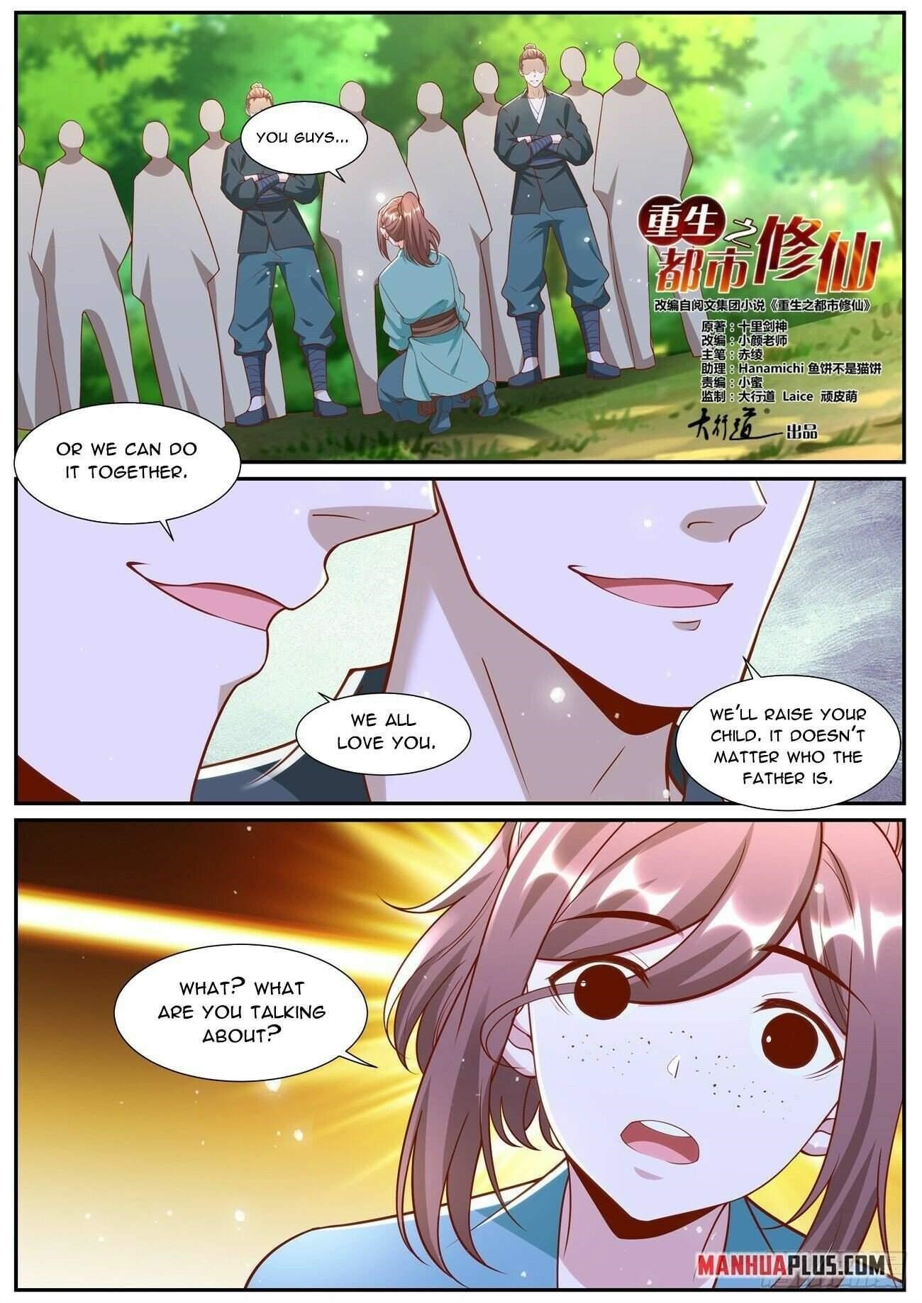 Rebirth of the Urban Immortal Cultivator Chapter 1006 - Page 9