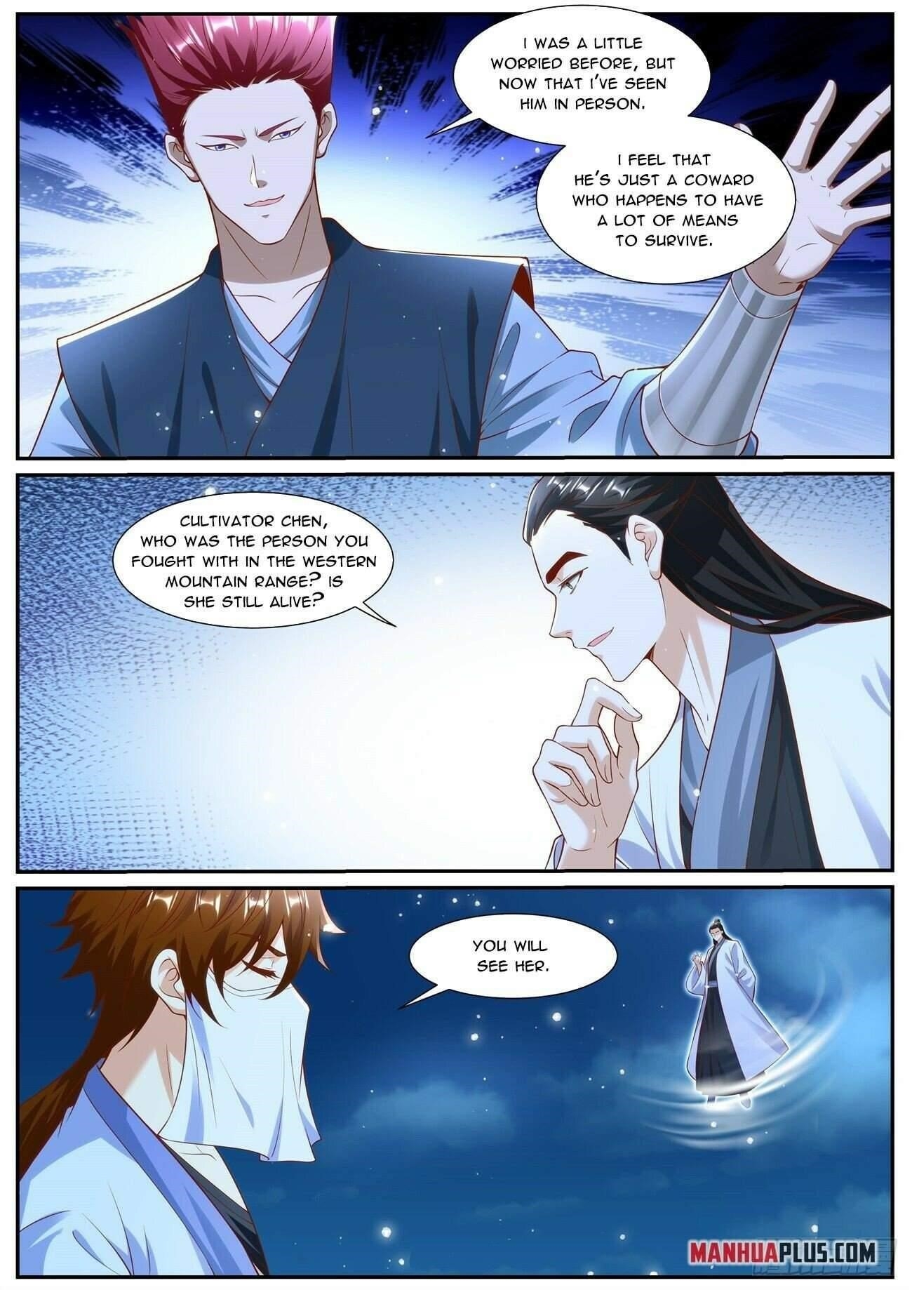 Rebirth of the Urban Immortal Cultivator Chapter 1008 - Page 11