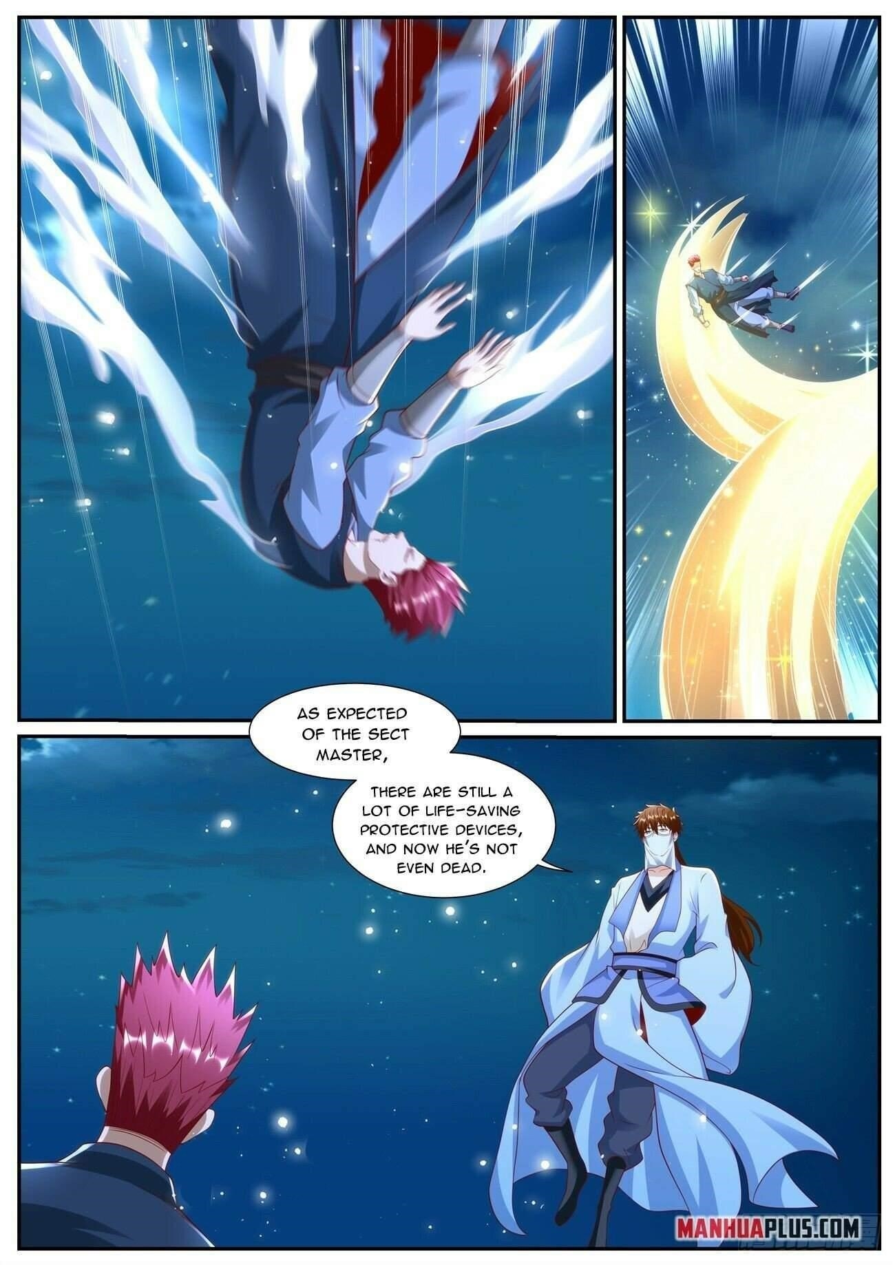 Rebirth of the Urban Immortal Cultivator Chapter 1010 - Page 1