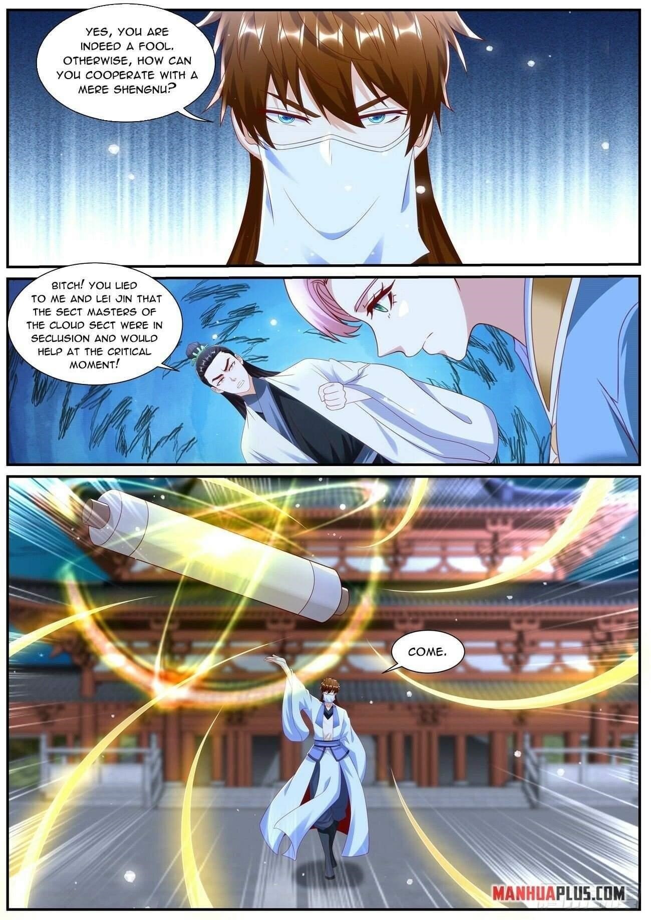 Rebirth of the Urban Immortal Cultivator Chapter 1010 - Page 11