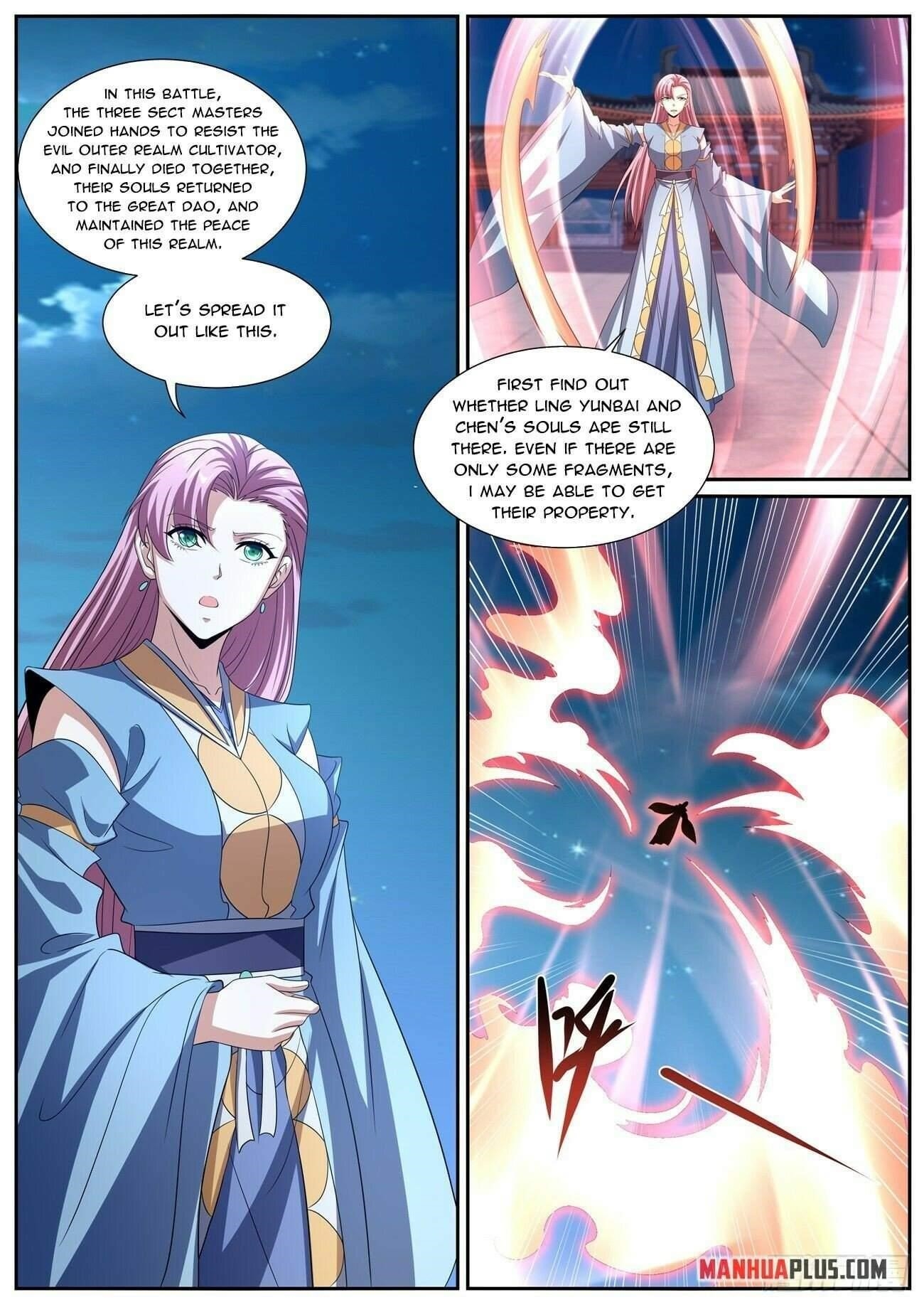 Rebirth of the Urban Immortal Cultivator Chapter 1012 - Page 10