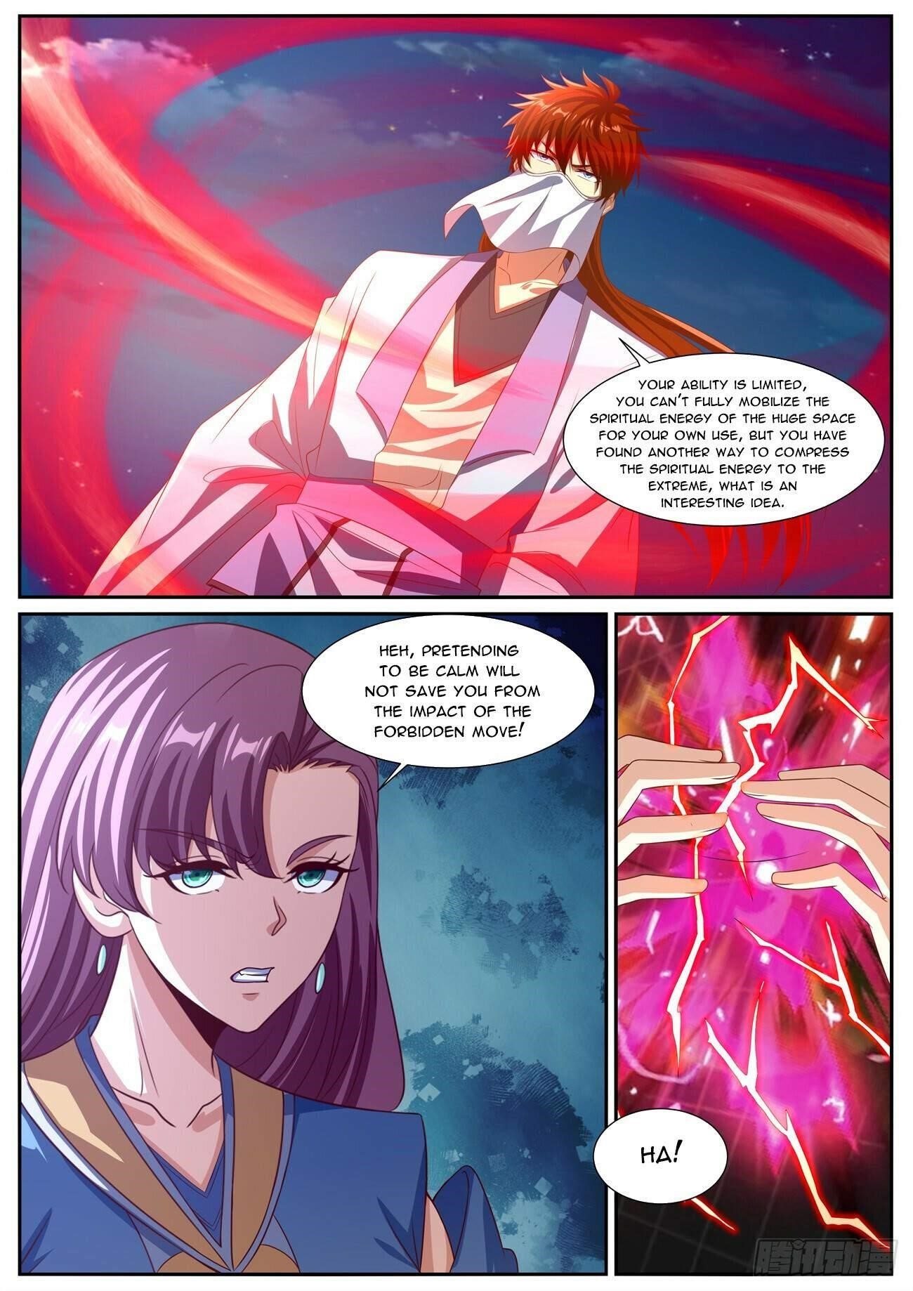 Rebirth of the Urban Immortal Cultivator Chapter 1012 - Page 3