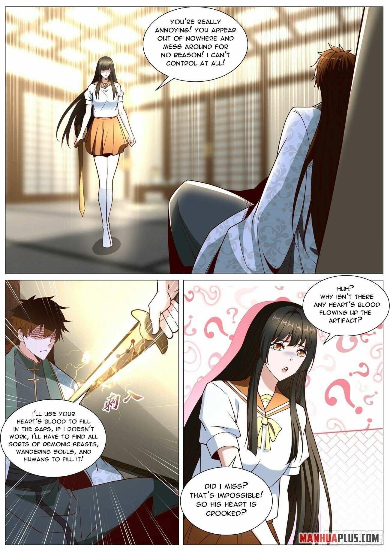 Rebirth of the Urban Immortal Cultivator Chapter 1015 - Page 1