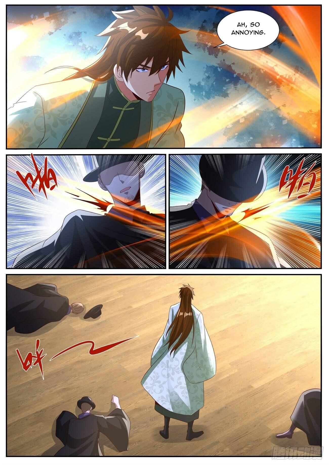 Rebirth of the Urban Immortal Cultivator Chapter 1016 - Page 10