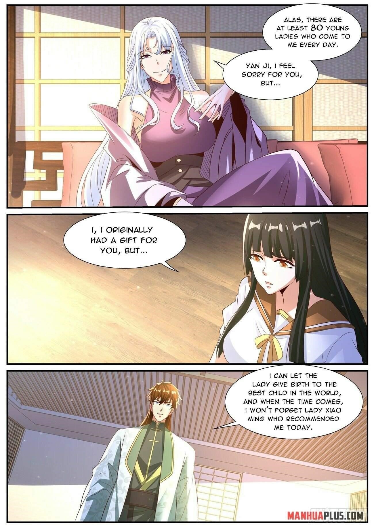 Rebirth of the Urban Immortal Cultivator Chapter 1016 - Page 3