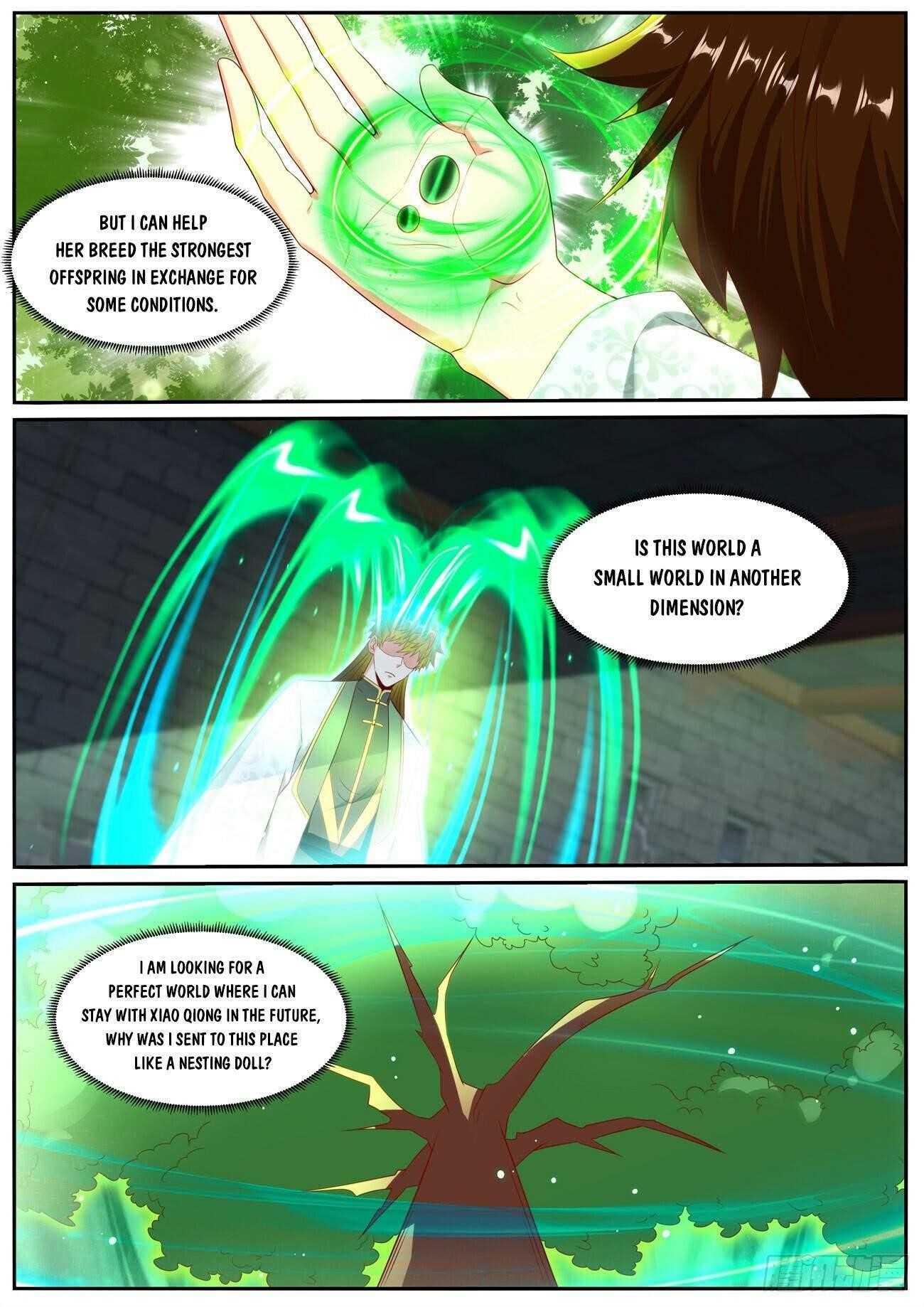 Rebirth of the Urban Immortal Cultivator Chapter 1017 - Page 10