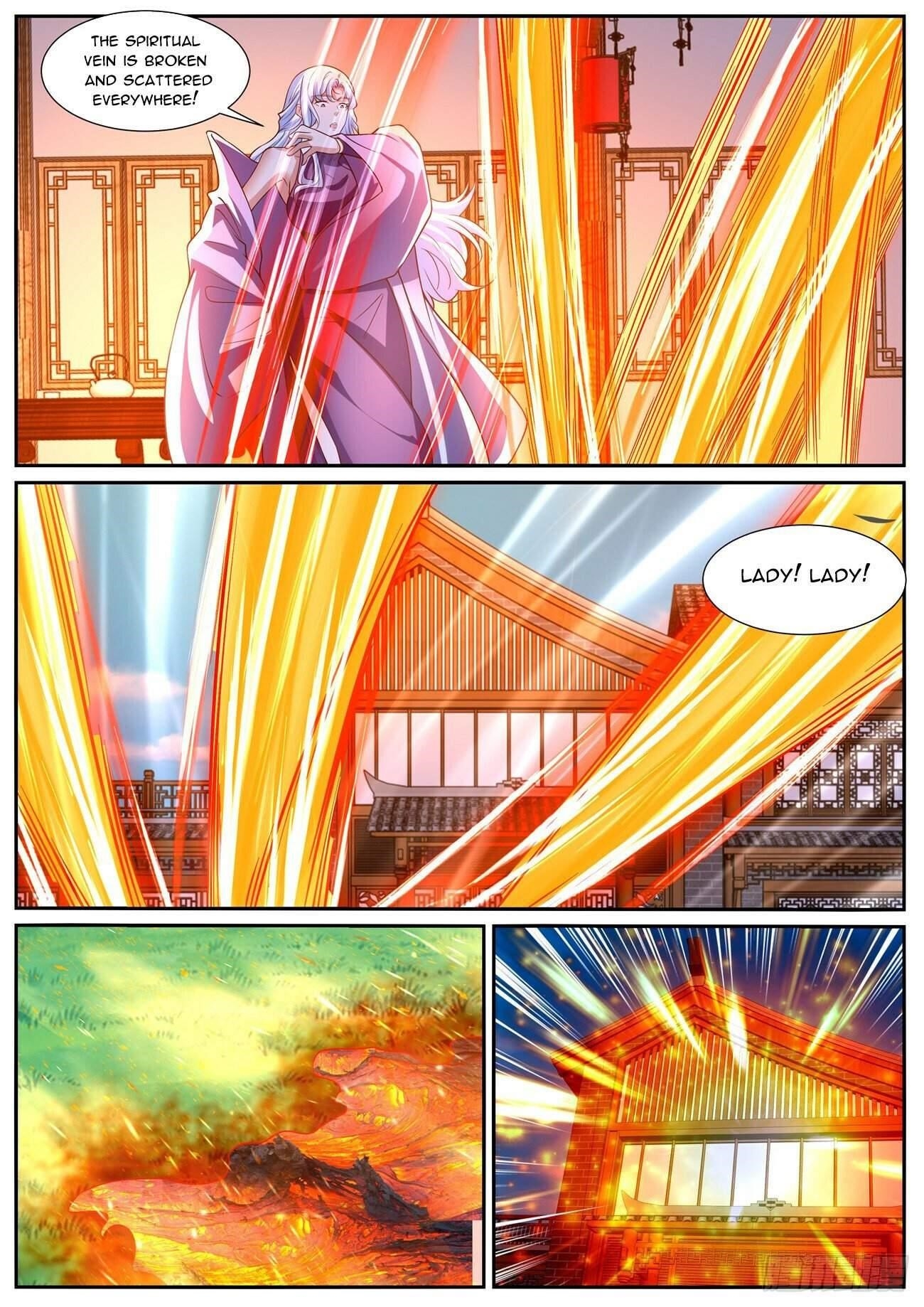 Rebirth of the Urban Immortal Cultivator Chapter 1020 - Page 8