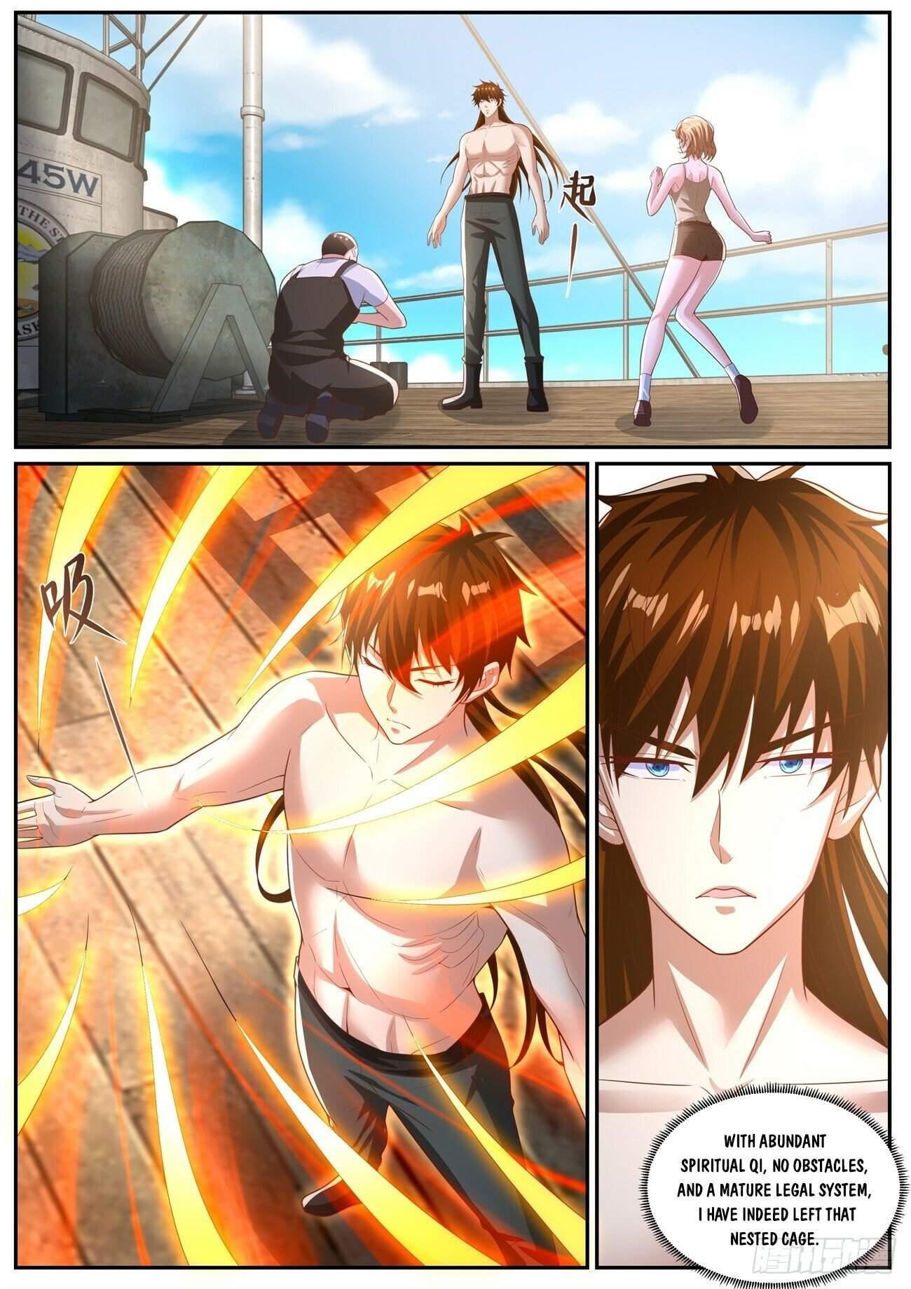 Rebirth of the Urban Immortal Cultivator Chapter 1023 - Page 10