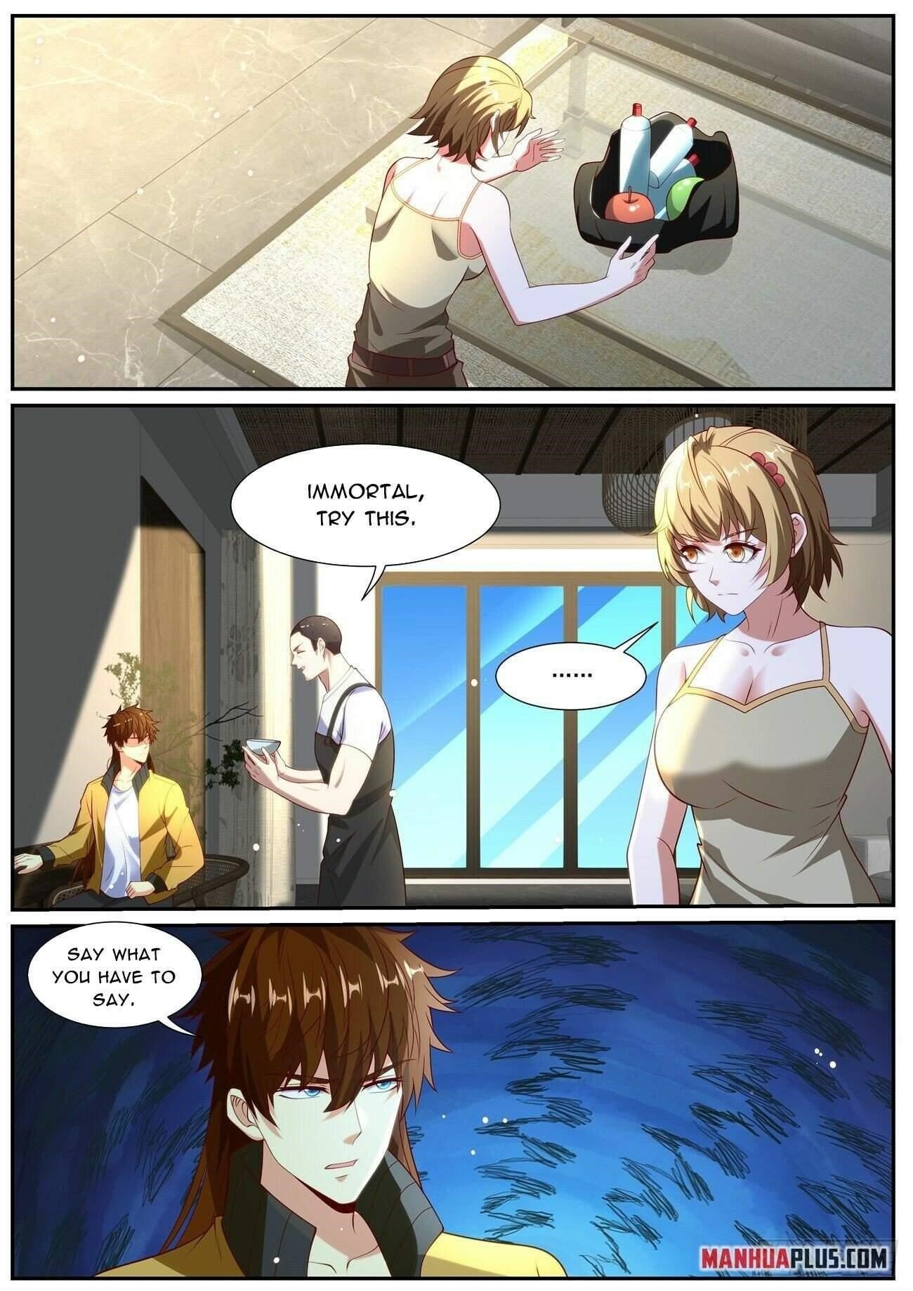 Rebirth of the Urban Immortal Cultivator Chapter 1024 - Page 3