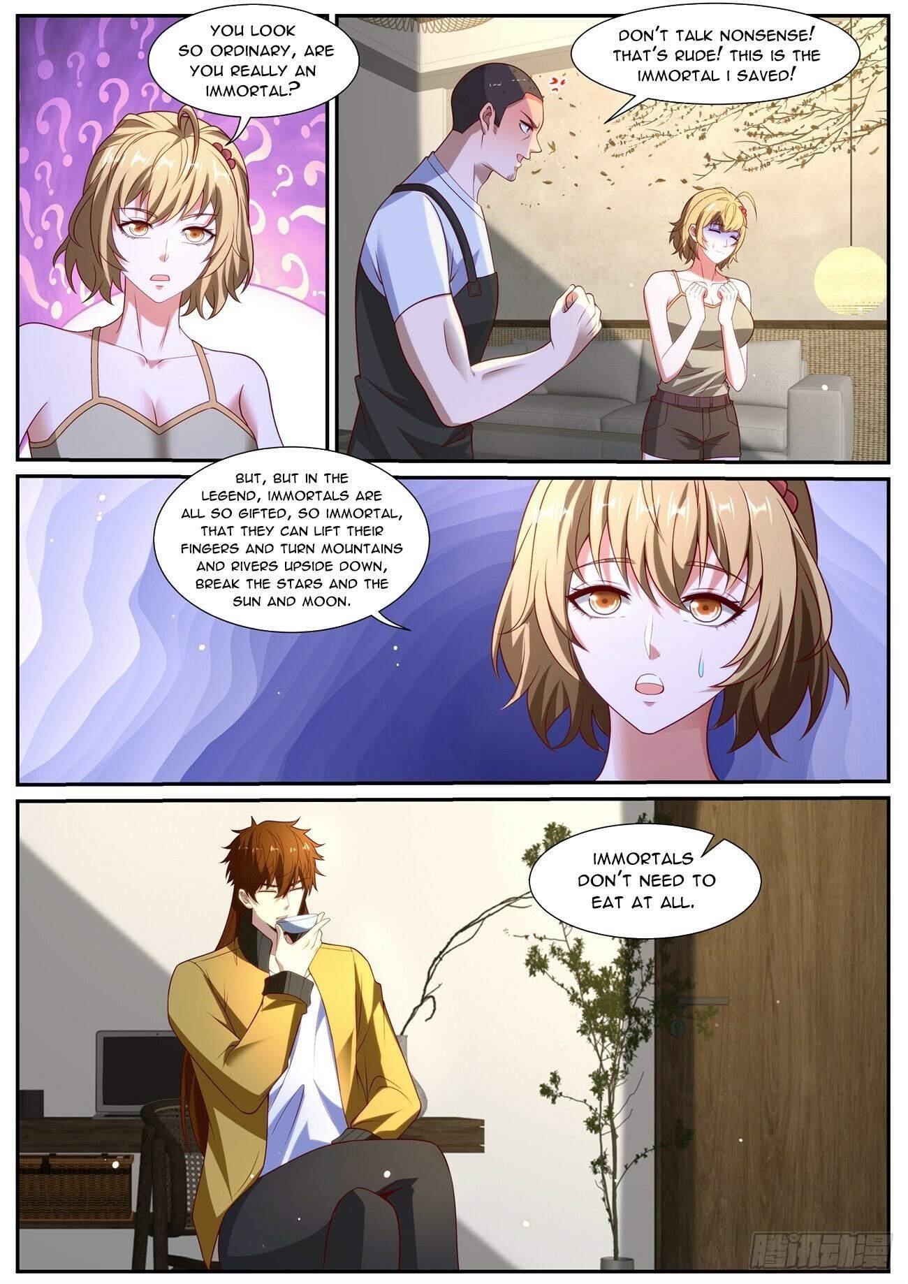 Rebirth of the Urban Immortal Cultivator Chapter 1024 - Page 4