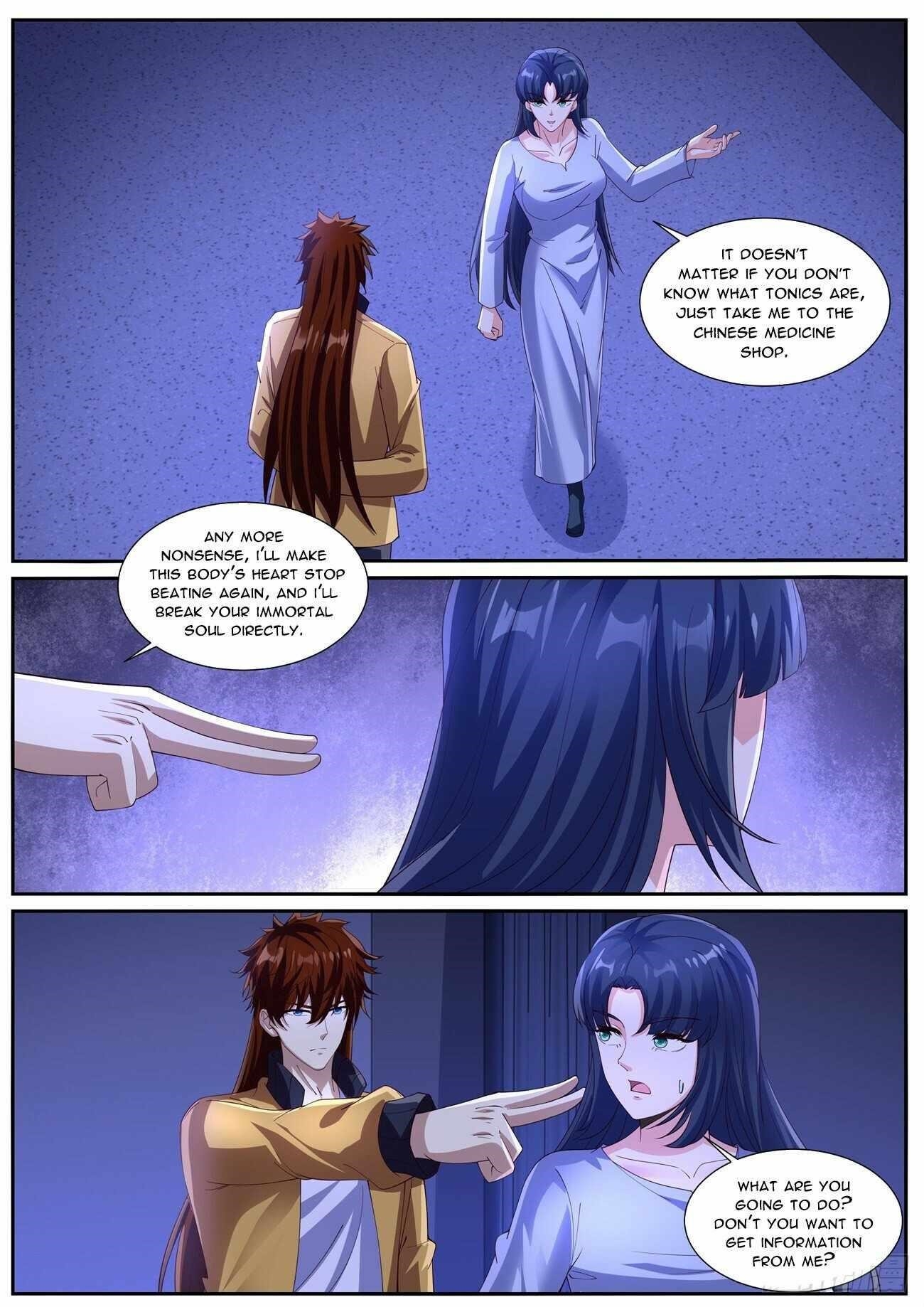 Rebirth of the Urban Immortal Cultivator Chapter 1028 - Page 10