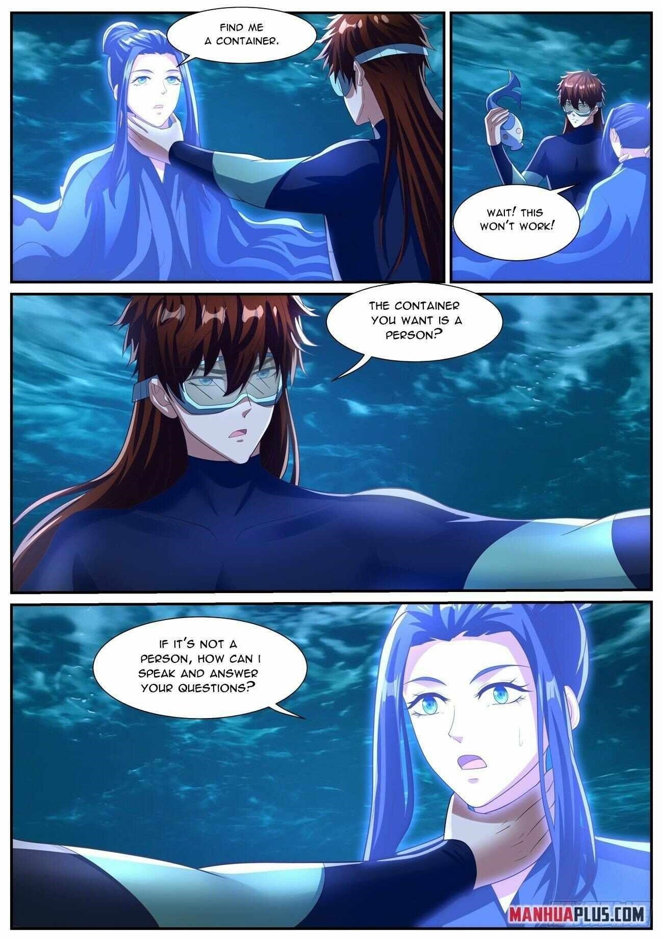 Rebirth of the Urban Immortal Cultivator Chapter 1028 - Page 3