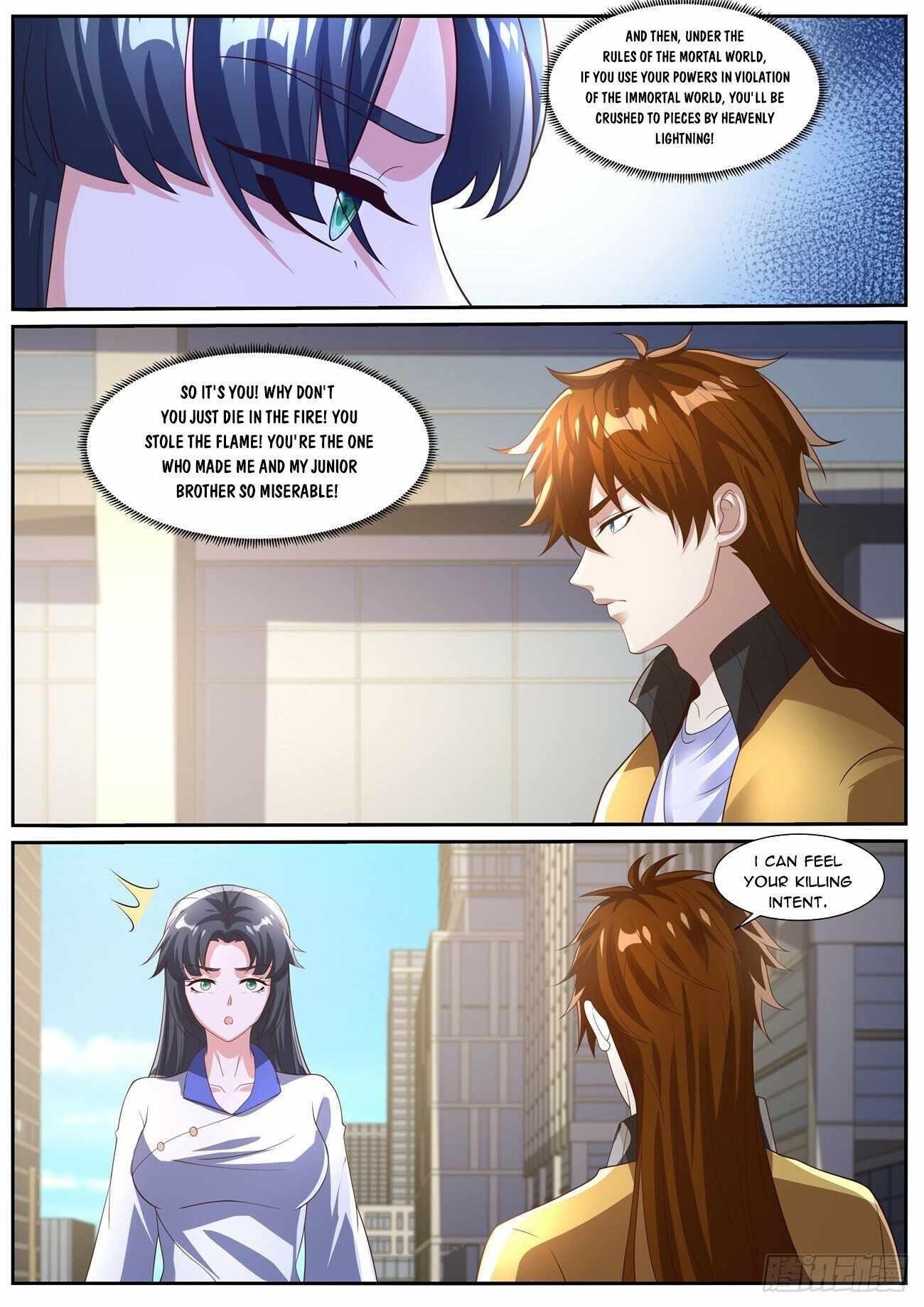 Rebirth of the Urban Immortal Cultivator Chapter 1029 - Page 10